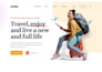 design a sleek landing page